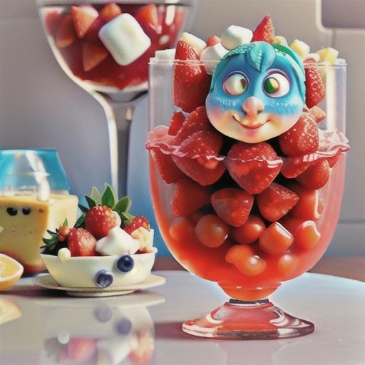 Strawberry Lemonade Marshmallow Jell-O®