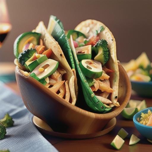 Soft and Crunchy Fish Tacos