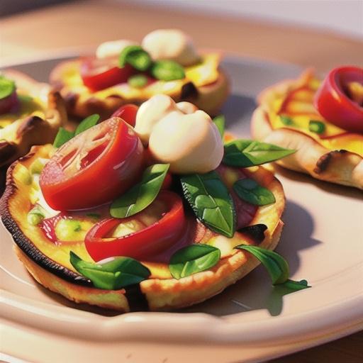 Cauliflower Pizza Bites