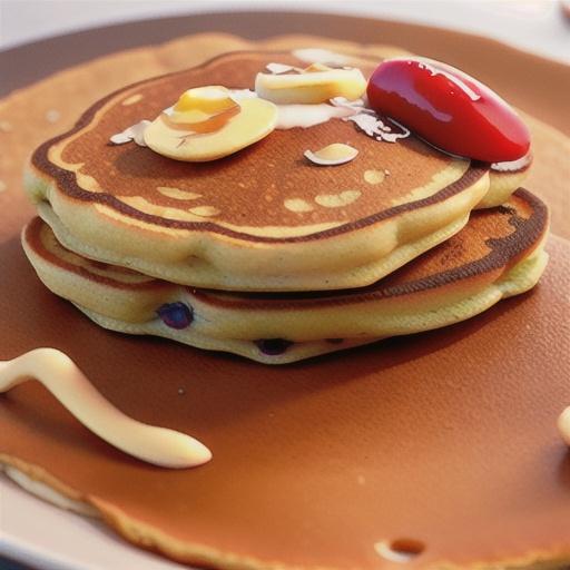 Sourdough Buckwheat Pancakes