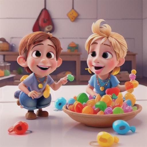 String and Eat Necklaces