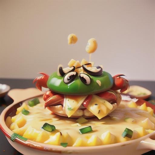 Cajun Crabmeat Au Gratin