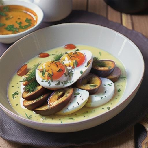 Turkish Eggs (Cilbir)
