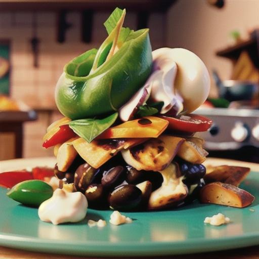 Southwest Chicken Pie