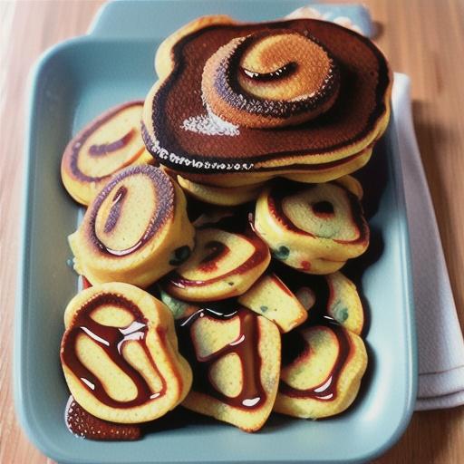 Cinnamon Streusel Pancake Casserole