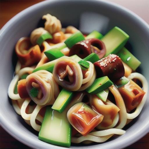 Cold Spicy Noodles (Leng Mian)