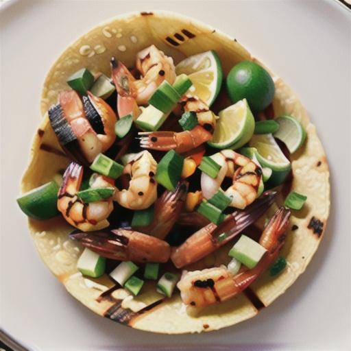 Grilled Spicy Shrimp Tacos