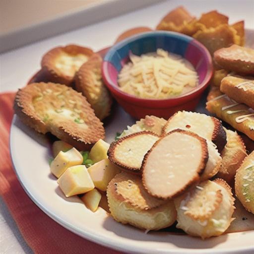 Baked Parmesan Chicken Nuggets