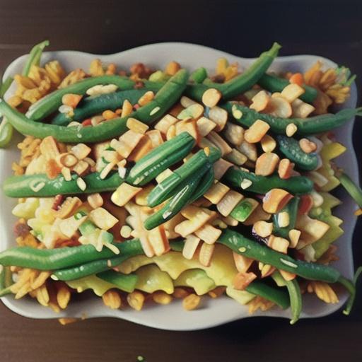 Swiss Cheese Green Bean Casserole