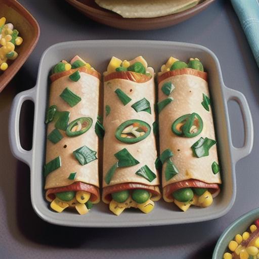 Vegetarian Enchiladas