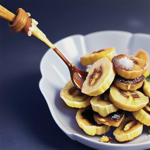 Fried Sweet Bananas