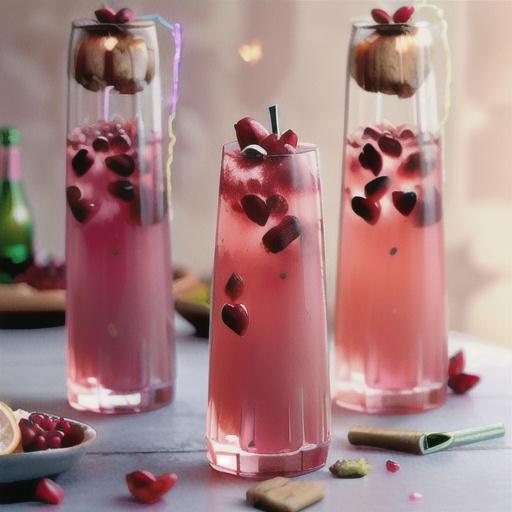 Pomegranate Sparklers