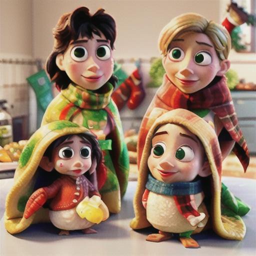 Ultimate Christmas chicken (in blankets) recipe