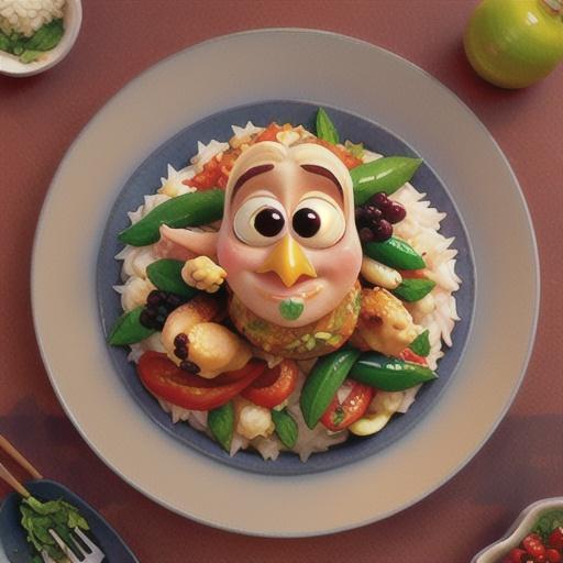 Country Captain Chicken with Rice