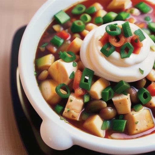 Picante Chicken Chili