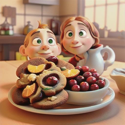 Cranberry Orange Cookies