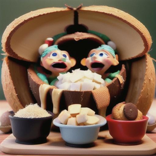 Basic Coconut Cookies