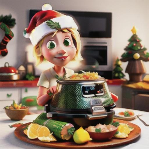 Slow-cooker pork roast with lemon and sage stuffing