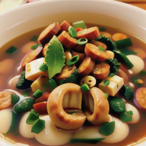 Lentil, Kale, and Sausage Soup