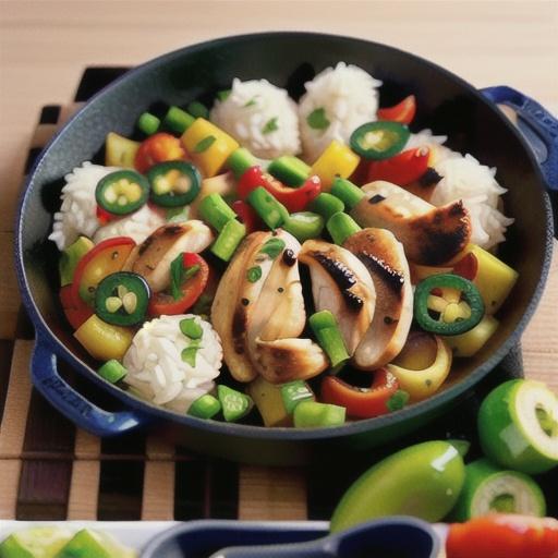 Summer Chicken Stir-Fry