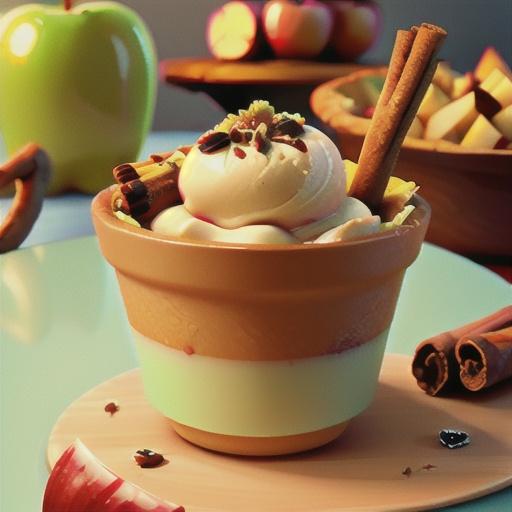 Apple Pie Ice Cream Topping