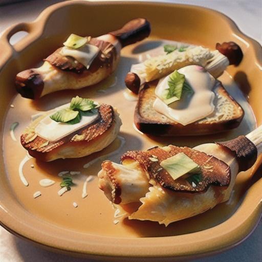 Parmesan Chicken Legs