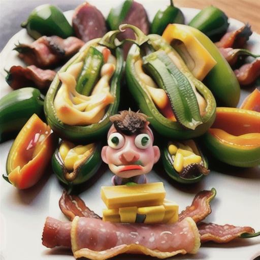 Air-Fried Jalapeno Poppers