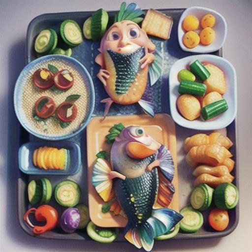 Baked Fish with Frozen Vegetables