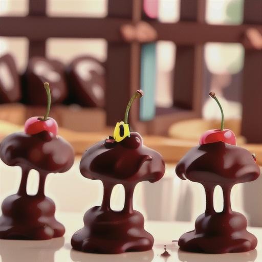 Chocolate Covered Cherry Cookies I