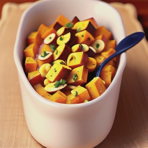 Butternut Squash Spoon Bread