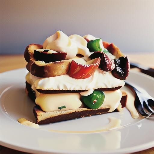 French Toast Bake with Cream Cheese