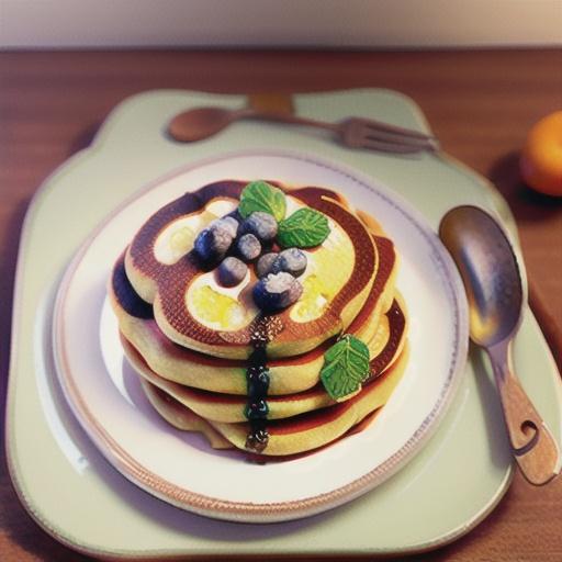 Old-Fashioned Sour Buckwheat Pancakes