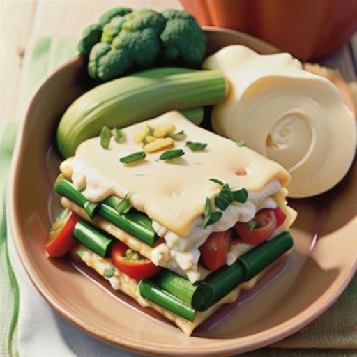 Garden Vegetable Lasagna
