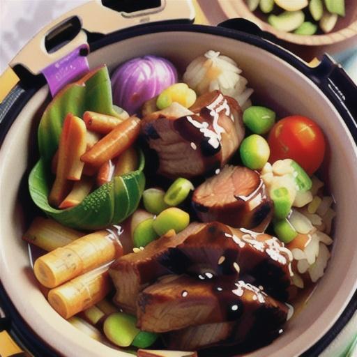 Asian Pot Roast in an Instant Pot