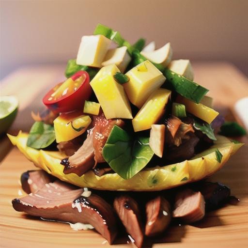 Slow-Cooker Pineapple-Pork Tacos