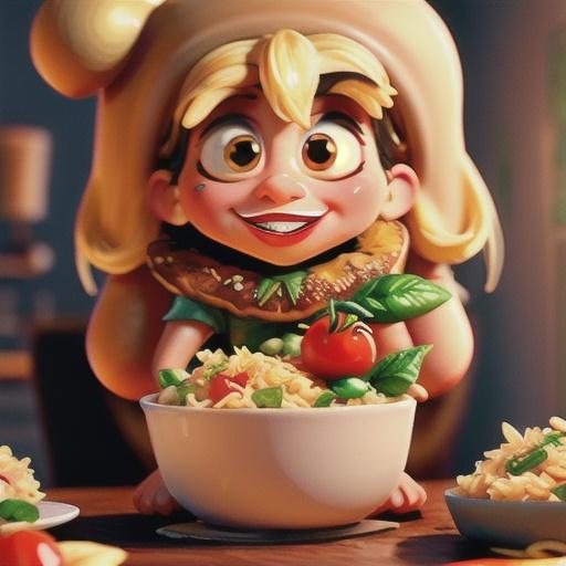 Tomato-Feta Chicken with Orzo