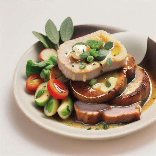 Sage & orange pork cutlets