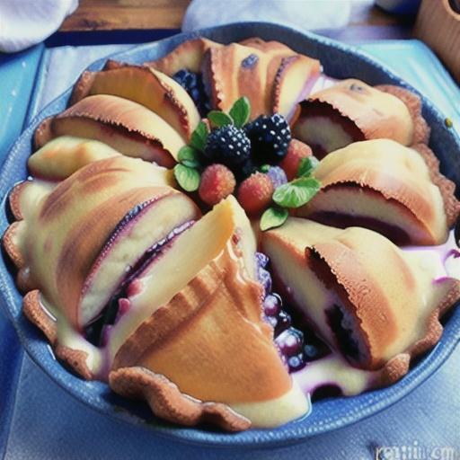 Mama's Blackberry Cobbler