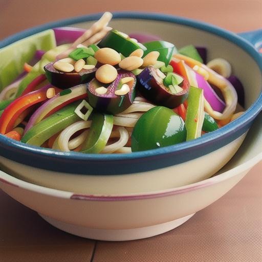 Thai-Inspired Noodle Salad