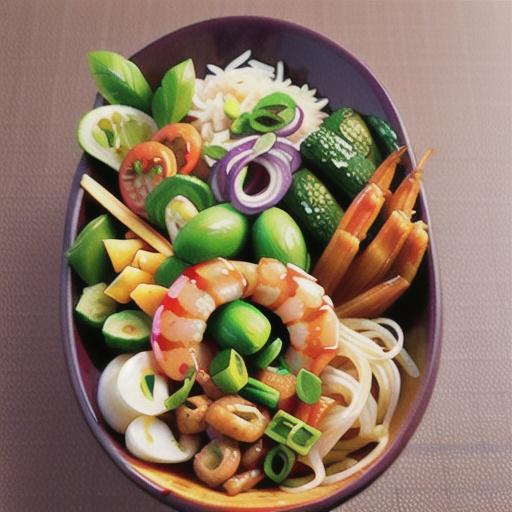 Vermicelli Noodle Bowl