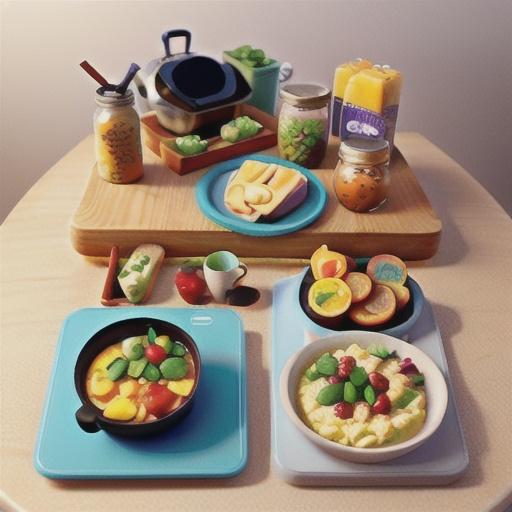 Jools’ breakfast on the go