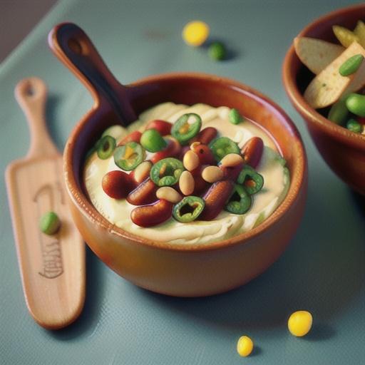 Chili Cheese Bean Dip