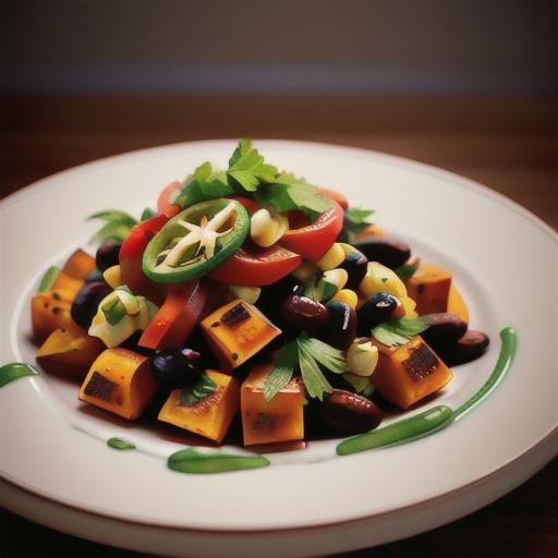 Mexican-Inspired Sweet Potato Hash