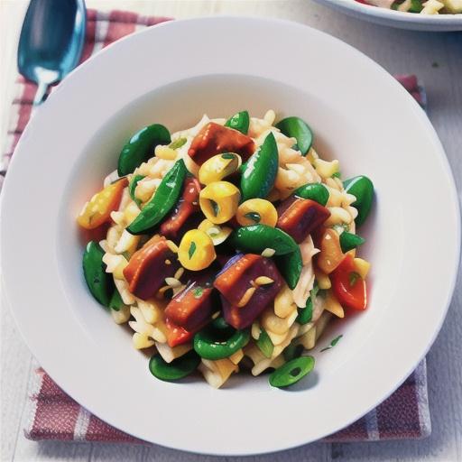 Chicken cacciatore risotto