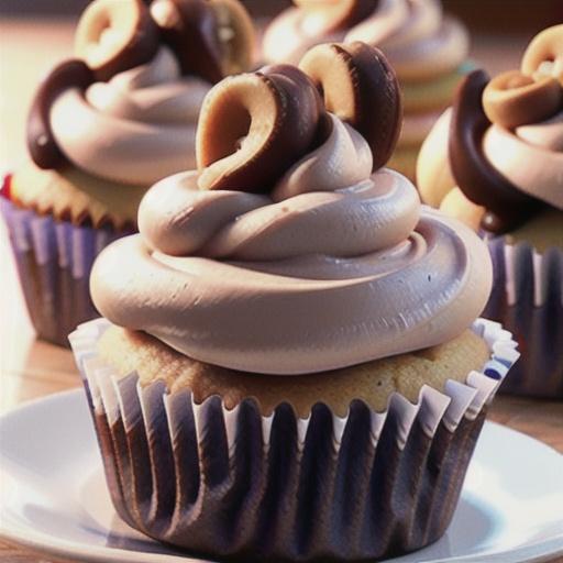Peanut Butter Cupcakes