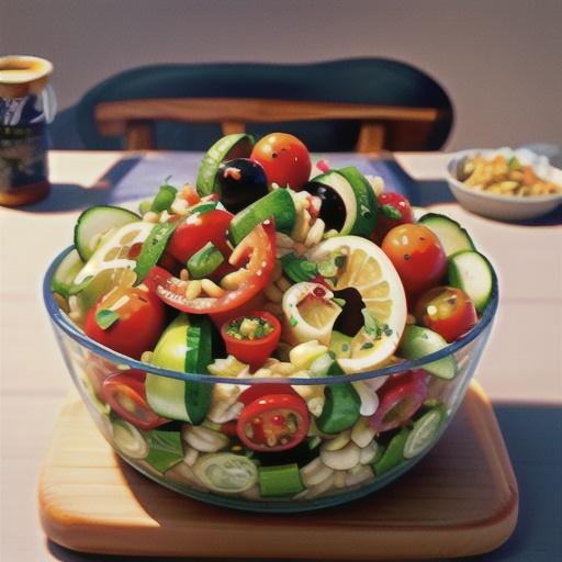 Mediterranean Orzo Salad