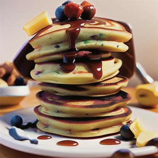 Bumbleberry Pancakes