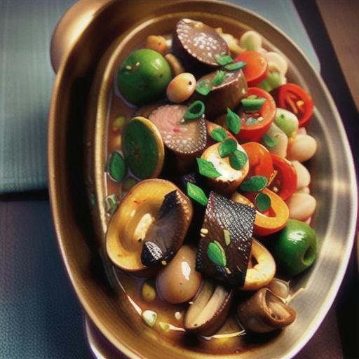 Quick Beef Stew with Mushrooms and White Beans