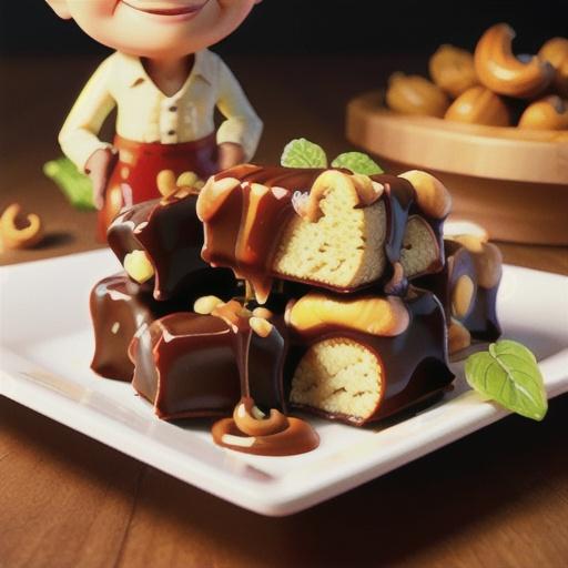 Grandma's Canadian Cashew Caramels