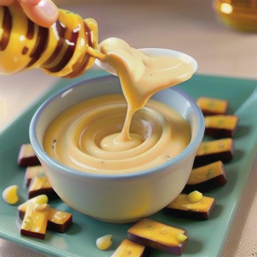 Yummy Honey Mustard Dipping Sauce